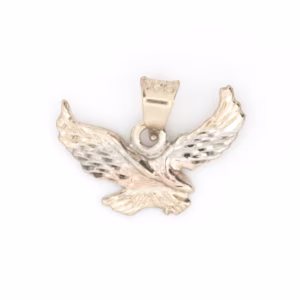 dije águila oro 10k