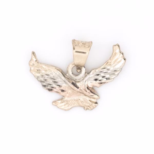 dije águila oro 10k