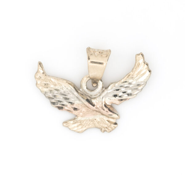 dije águila oro 10k