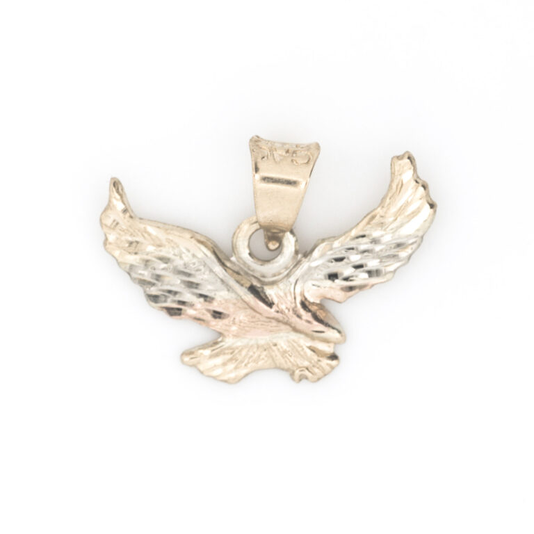 dije águila oro 10k