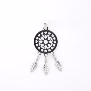 Dije atrapasueños plata 925