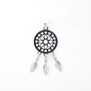 Dije atrapasueños plata 925
