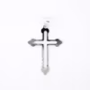 Dije cruz de cristo plata 925