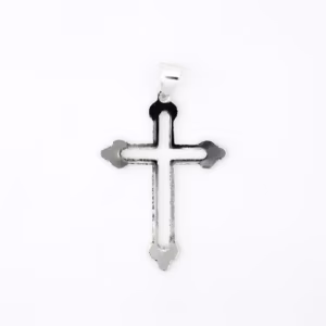 Dije cruz de cristo plata 925