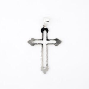 Dije cruz de cristo plata 925
