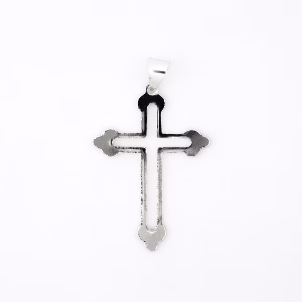Dije cruz de cristo plata 925