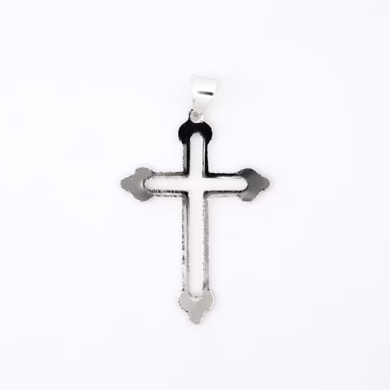 Dije cruz de cristo plata 925