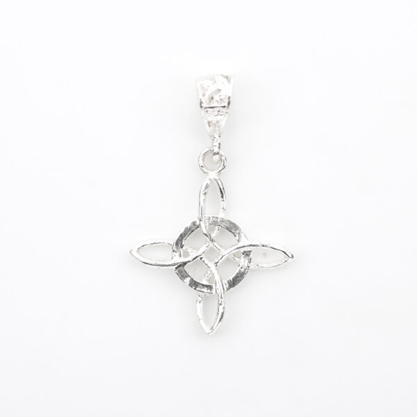 Dije nudo de bruja plata 925