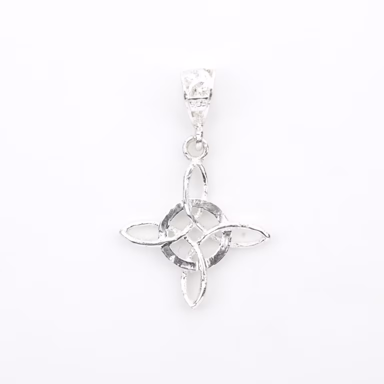 Dije nudo de bruja plata 925
