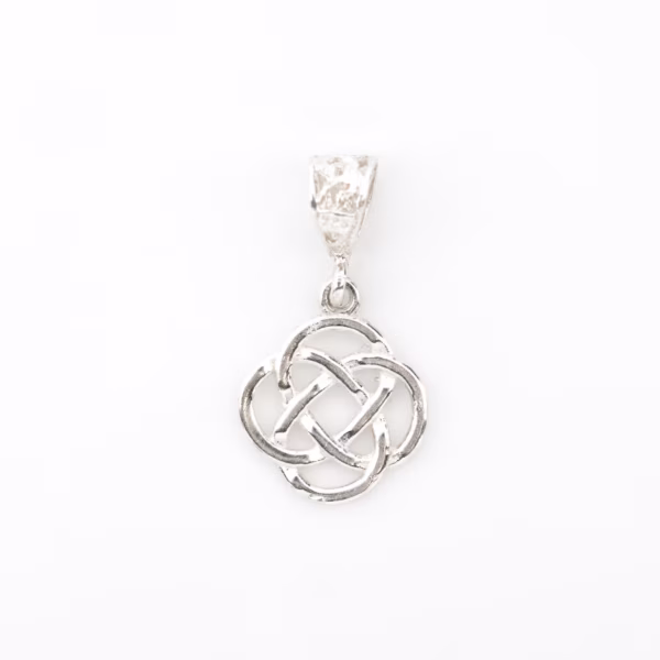 Dije símbolo celta plata 925