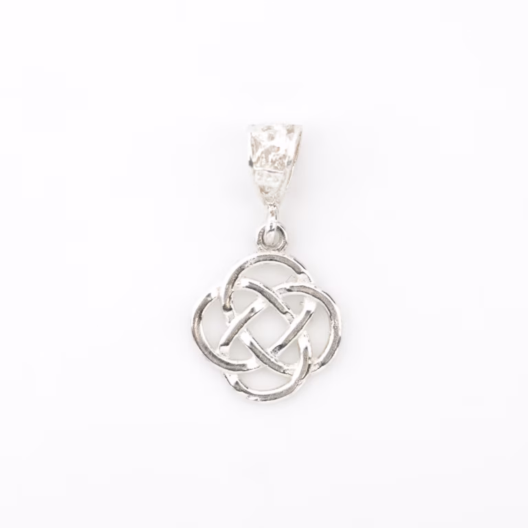 Dije símbolo celta plata 925