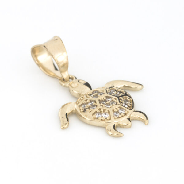 dije tortuga oro 10k