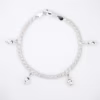 Pulso 4 esferas plata 925