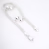 Pulso 4 esferas plata 925 broches