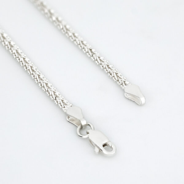 Pulso corazones plata 925 broche