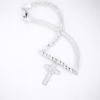 Pulso cruz de cristo plata 925 superior