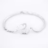 Pulso elefante plata 925