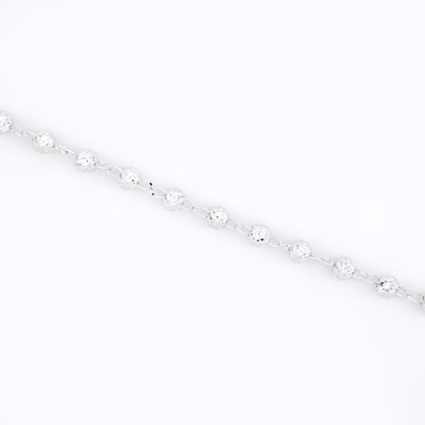 Pulso esferas plata 925
