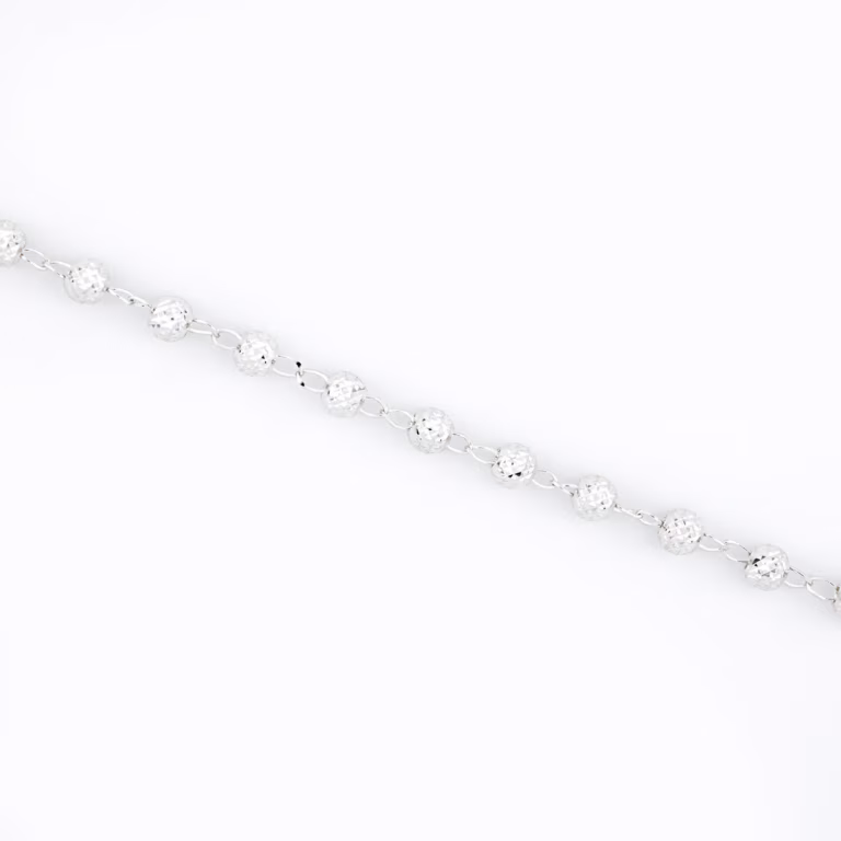 Pulso esferas plata 925