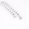 Pulso esferas plata 925 broche