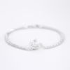 pulso luna con estrella plata 925