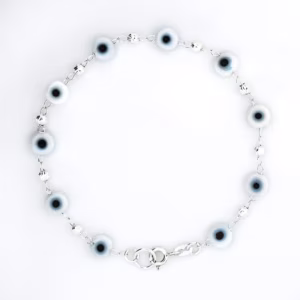 Pulso ojo turco plata 925
