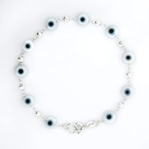 Pulso ojo turco plata 925