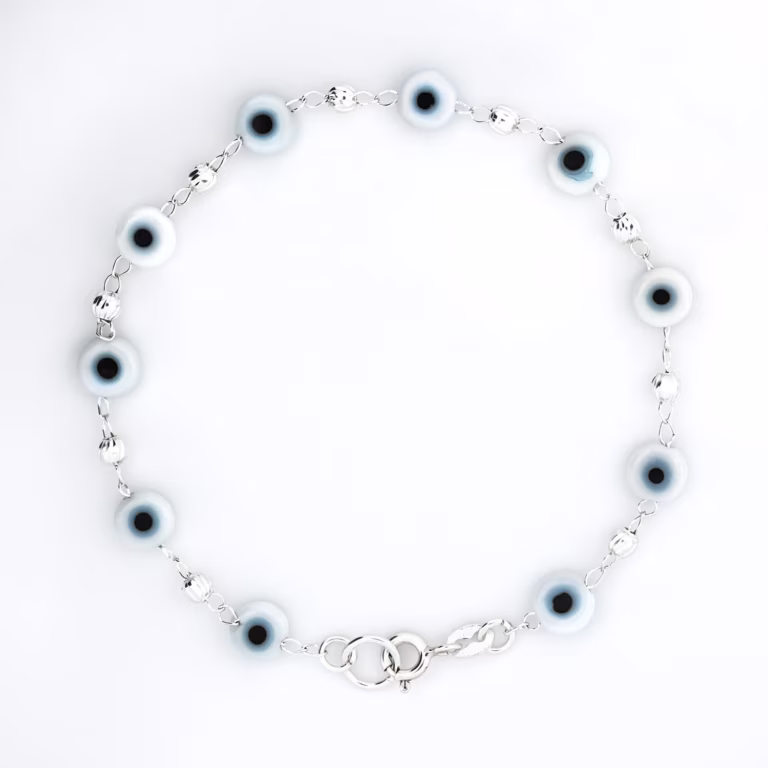 Pulso ojo turco plata 925