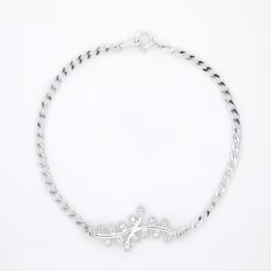 Pulso ramas plata 925