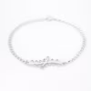 Pulso ramas plata 925 detalle
