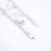 Pulso de la suerte plata 925 broche