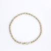 pulso torzal oro 10k Clic oro
