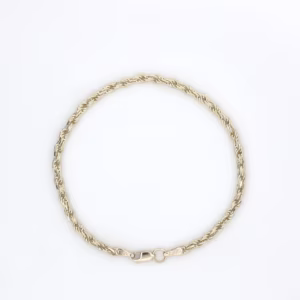 pulso torzal oro 10k Clic oro