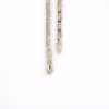 pulso valentina grande sencilla oro 10k broche
