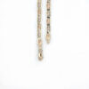 pulso valentina grande sencilla oro 10k broche