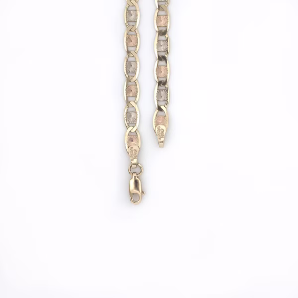 pulso valentina marinera oro 10k Clic oro broches