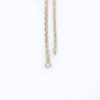pulso valentina mediana sencilla oro 10k broche