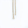 pulso valentina mediana sencilla oro 10k broche