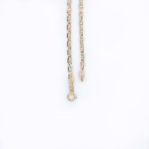 pulso valentina mediana sencilla oro 10k broche