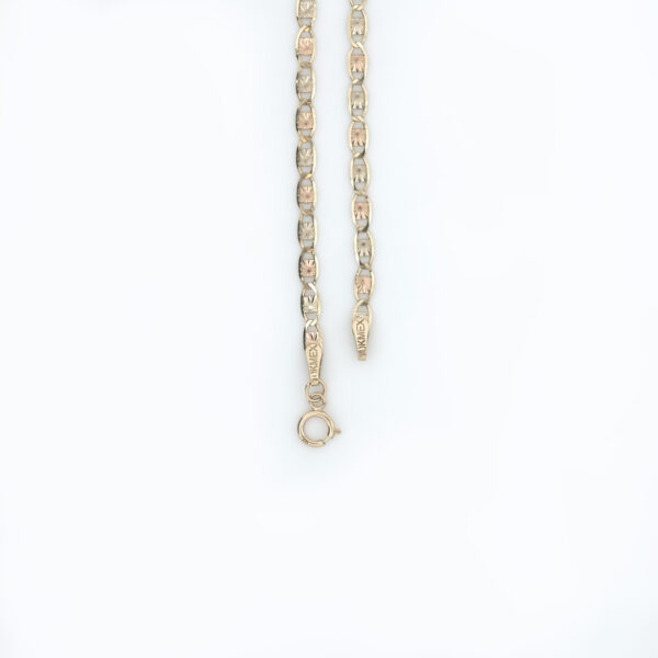 pulso valentina mediana sencilla oro 10k broche